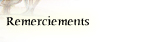 Remerciements