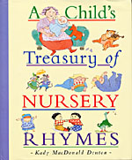 A CHILDS TREASURY OF NURSERY RHYMES