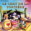 Couverture du livre, LE CHAT DE LA SORCIÈRE