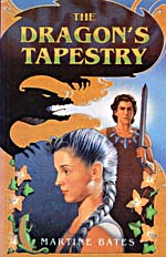Cover of book, THE DRAGON'S TAPESTRY