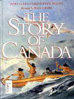 Photo de la couverture du livre : The Story of Canada