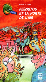 Cover of Book, Fierritos et la porte de l'air