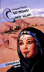 Cover of Book, C'est promis! Inch'Allah!