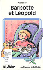 Photo of book cover: Barbotte et Léopold