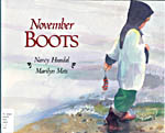 Photo of book cover: November Boots