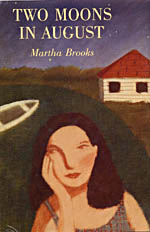 Photo of book cover: Two Moons in August