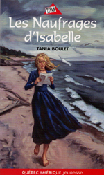 Cover of book, LES NAUFRAGES D'ISABELLE