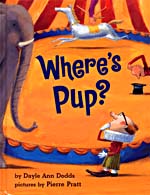 Cover of book, WHERE'S PUP