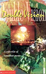 Cover of book, DOUBLE VISION : A COLLECTION OF CANADIAN POEMS