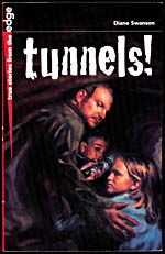 Couverture du livre, TUNNELS!