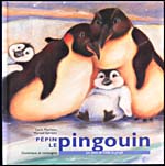 Couverture du livre, PÉPIN LE PINGOUIN