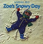 Photo of book cover: Zoe's Snowy Day