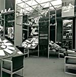 Photograph of a section of the GLENN GOULD 1988 exhibition