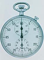 MINERVA mechanical stopwatch